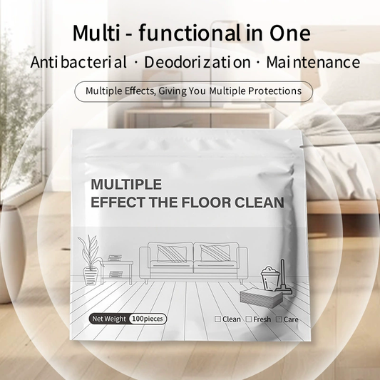 ⏰ Order in the next 5 minutes and get 50% OFF!⚡️100 Pieces - Multi Effect Floor Clean Tablets