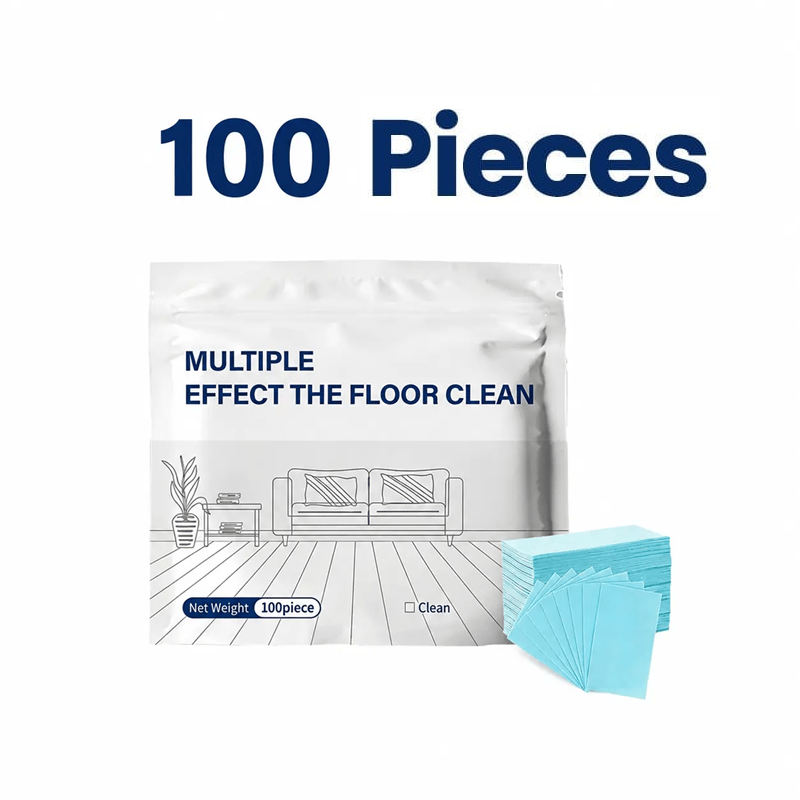 ⏰ Order in the next 5 minutes and get 50% OFF!⚡️100 Pieces - Multi Effect Floor Clean Tablets