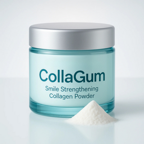 CollaGum | Eat cold food. Drink hot beverages. Smile freely. Stop gum recession—in just 14 days.