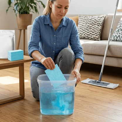 ⏰ Order in the next 5 minutes and get 50% OFF!⚡️100 Pieces - Multi Effect Floor Clean Tablets