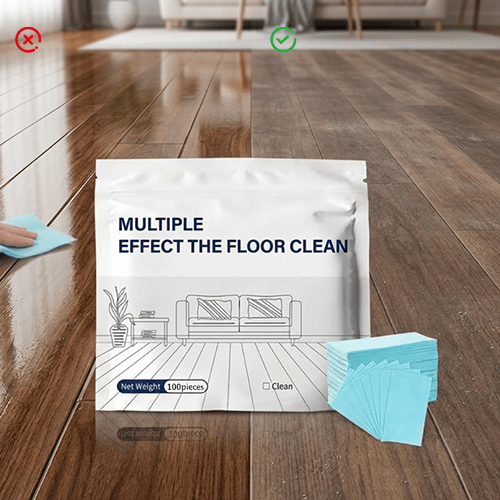 ⏰ Order in the next 5 minutes and get 50% OFF!⚡️100 Pieces - Multi Effect Floor Clean Tablets