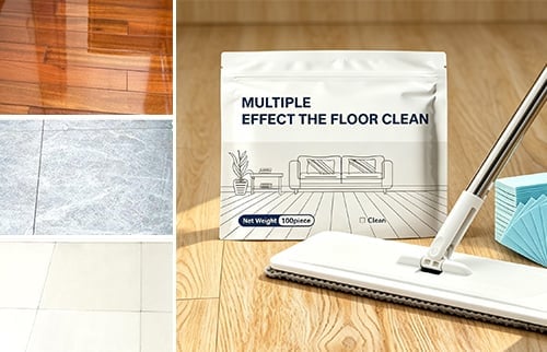 ⏰ Order in the next 5 minutes and get 50% OFF!⚡️100 Pieces - Multi Effect Floor Clean Tablets