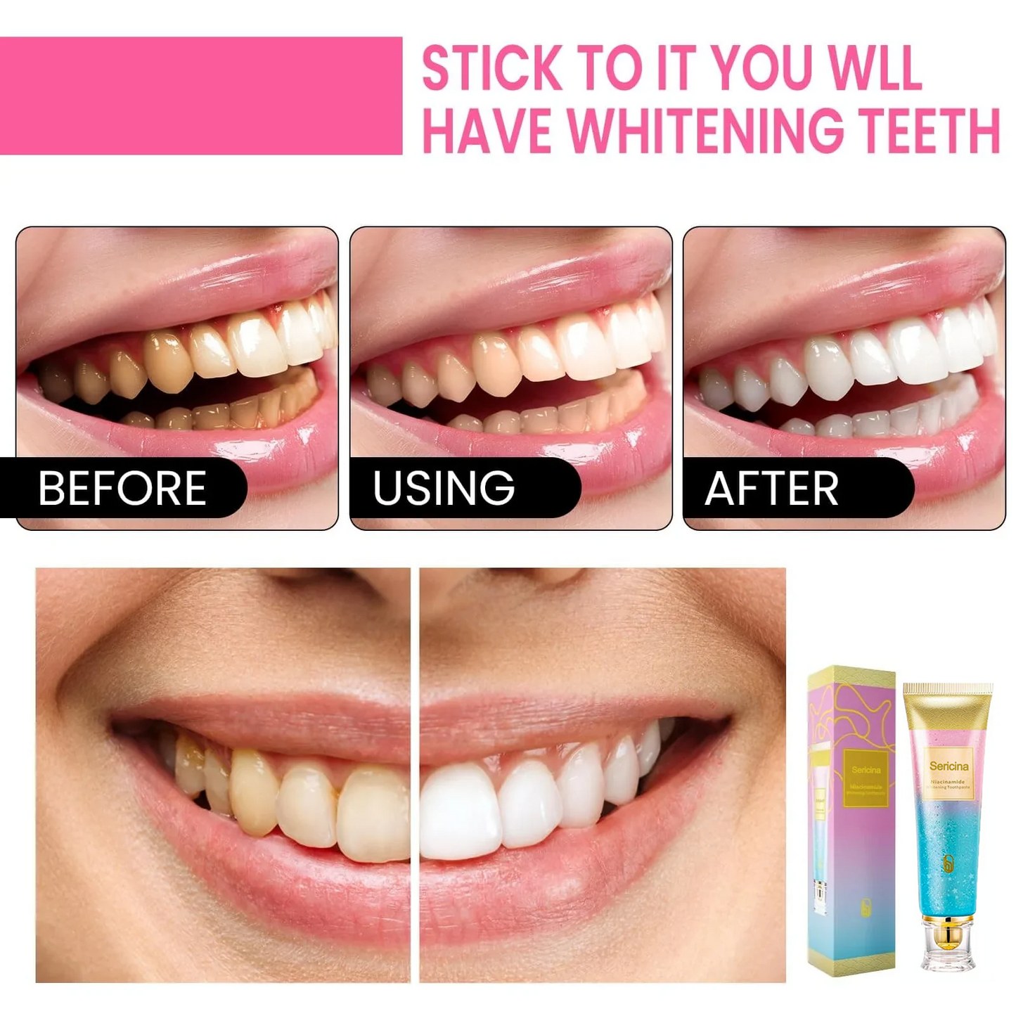 Niacinamide Whitening Toothpaste