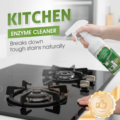 💐76% OFF !🍋 Kitchen Enzyme Cleaner – Powerful Degreasing, Long-Lasting Freshness 🍋🧽