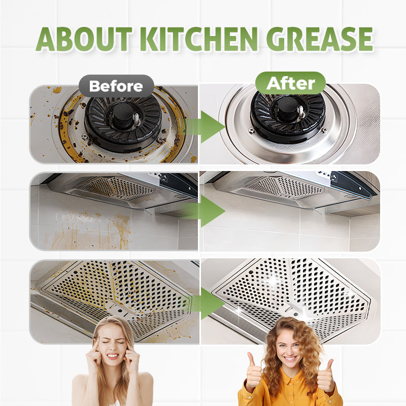 💐76% OFF !🍋 Kitchen Enzyme Cleaner – Powerful Degreasing, Long-Lasting Freshness 🍋🧽