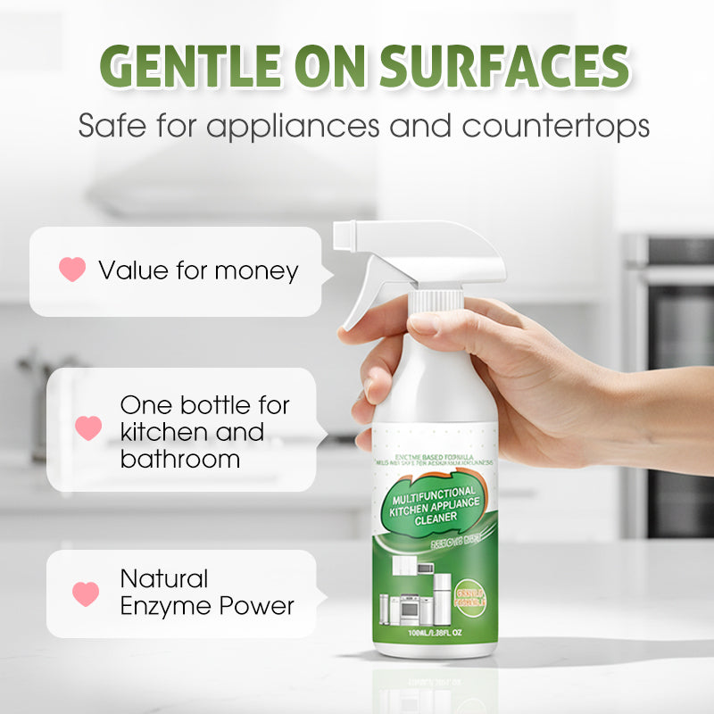 💐76% OFF !🍋 Kitchen Enzyme Cleaner – Powerful Degreasing, Long-Lasting Freshness 🍋🧽